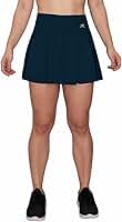 Short Saia Solid Basic Muvin – Feminino - Boa Respirabilidade – Alta Elasticidade – Sustentação - Corrida – Academia – Fitness – Running - Toque Suave