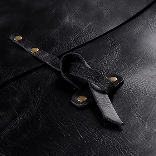 Housse MacBook Pro en cuir véritable pour le travail nomade et les déplacements - 6