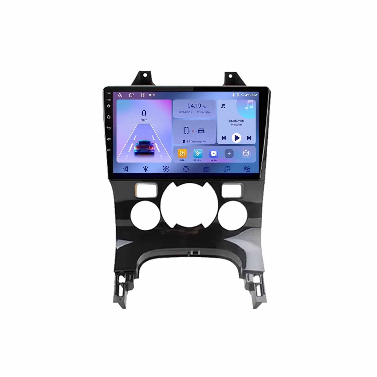 Carplay para Opel Corsa 2015-2019 con pantalla táctil HD y radio bluetooth de 32GB 8