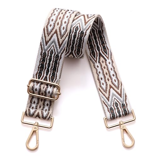 Image of Purse Straps Replacement Wide Crossbody Shoulder Strap for Bags Purse Extender Accessories Guitar Straps