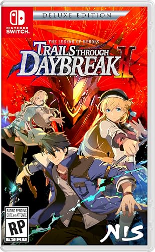 Trails through Daybreak II Nintendo Switch édition deluxe RPG