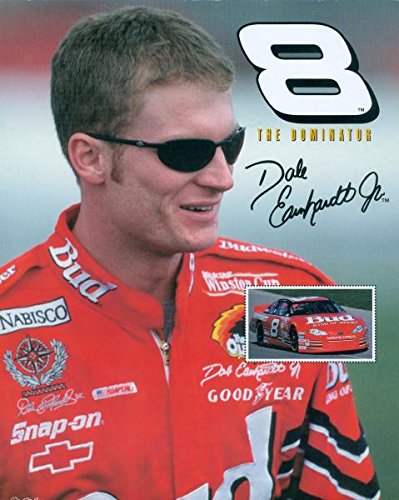 Autograph 125345 Auto Racing- Nascar The Dominator No. 8 Facsimile Dale Earnhardt Jr 8 x 10 in. Photo