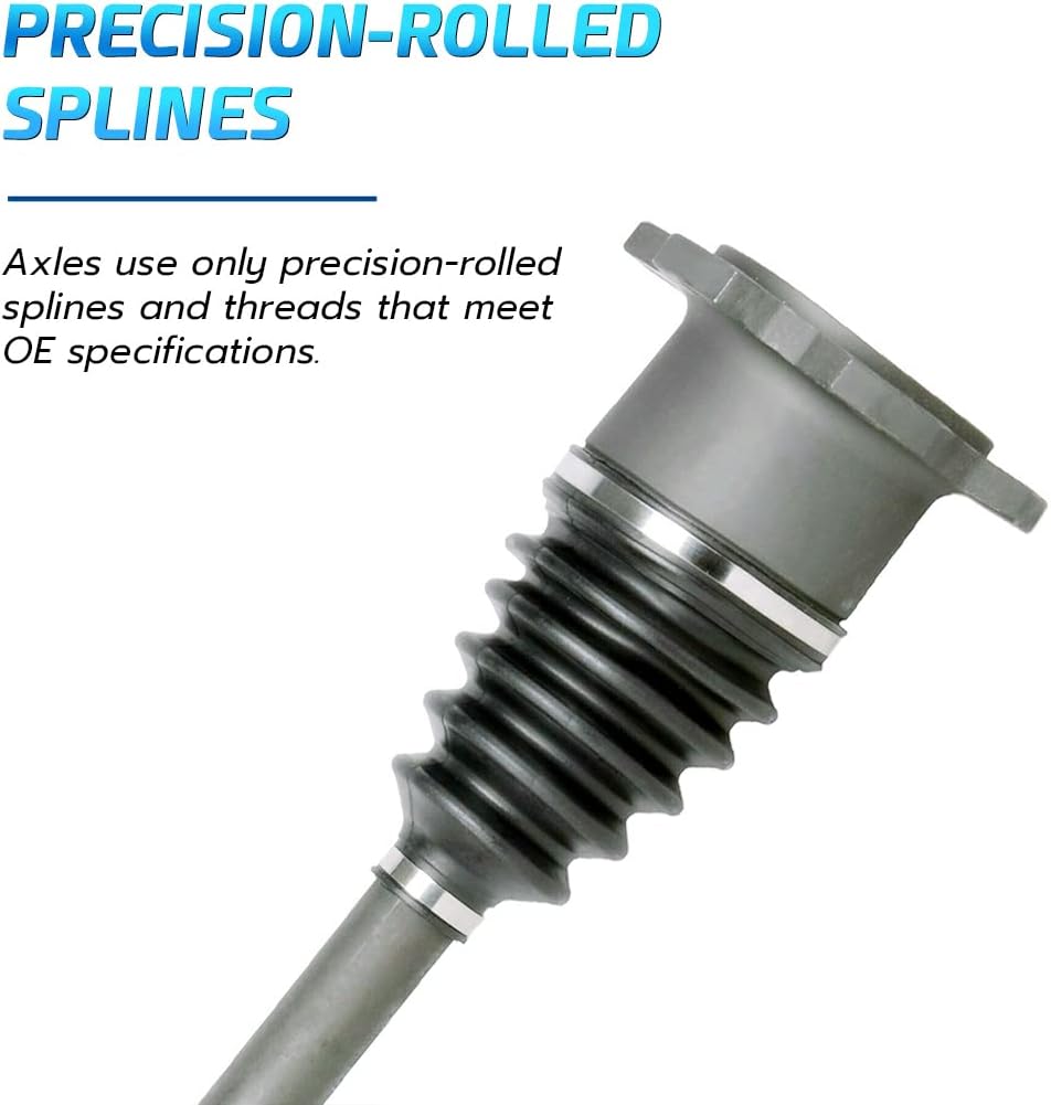 Bodeman - Front CV Axle Shaft for 4WD 1999 2000 2001 2002 2003 2004 2005 2006 Chevy Silverado 1500/ GMC Sierra 1500/ Cadillac Escalade/ 2000-2006 Tahoe Suburban 1500/1998-2006 Yukon