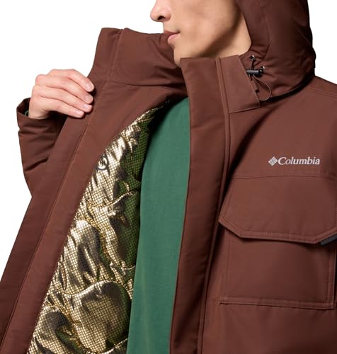 Image of Columbia Mens Landroamer II Parka, Tobacco, XX-Large