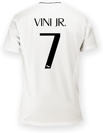 Real Madrid Home Shirt, Kit Season 24/25, Replica Jersey with Official License