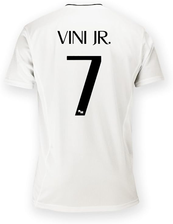 Real Madrid Home Shirt, Kit Season 24/25, Replica Jersey with Official License