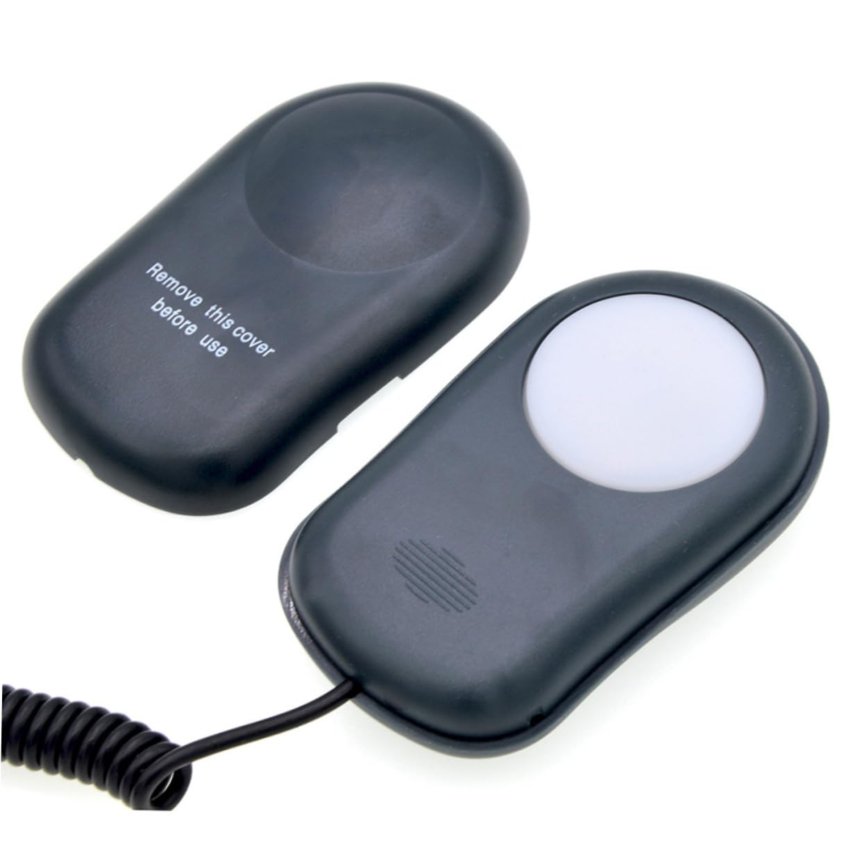 Mipcase Misuratore di Luce Portatile Lx1010b Display Digitale Lcd, Range di Misura 1-50.000 Lux, Design Compatto in Plastica Nero per Uso in Medico e Hotel