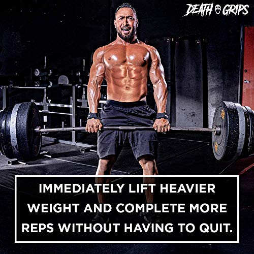 JerkFit-Death-Grips-Lifting-Straps-for-Deadlifts-Pull-Ups-and-Heavy-Shrugs-with-Padded-Support-Palm-Protection-Increased-Grip-for-Heavy-Pull-Lifts
