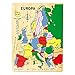 small foot 2019656 7265 Puzzle „Europa“