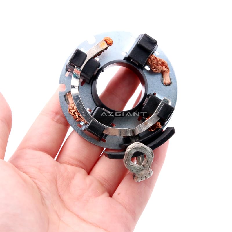 for 2013 for VW for Jetta Santana Starter Motor Carbon Brush Holder Car Repair Parts - (Color Name: 5 pcs)