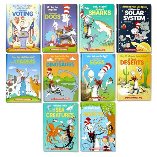 Image of The Cat in the Hat's Learning Library Boxed Set: Includes 10 Fun Nonfiction Books from Dr. Seuss!