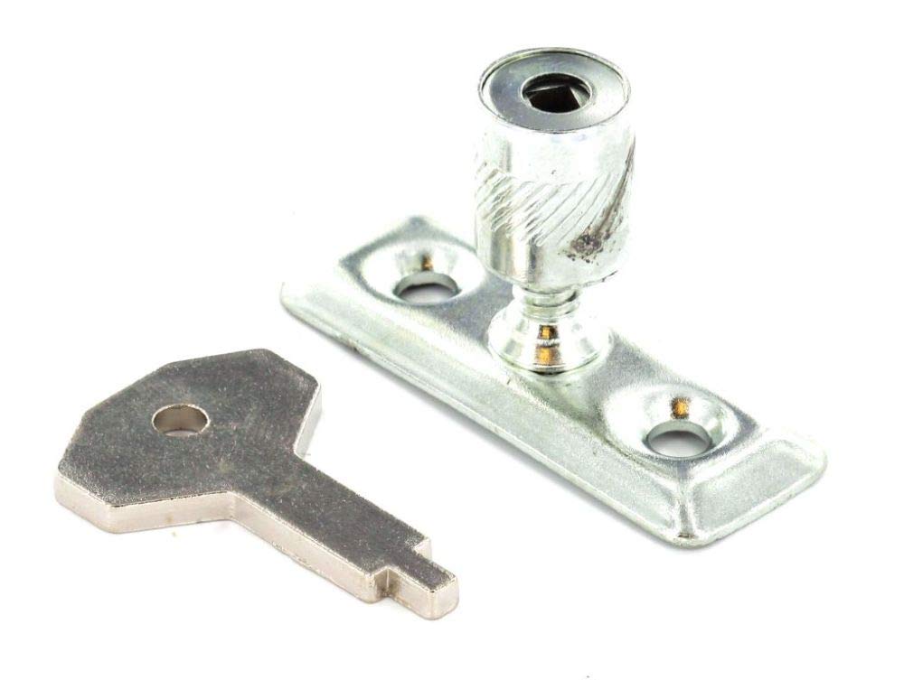 MP Smith Bright Zinc Plated Window Staylock