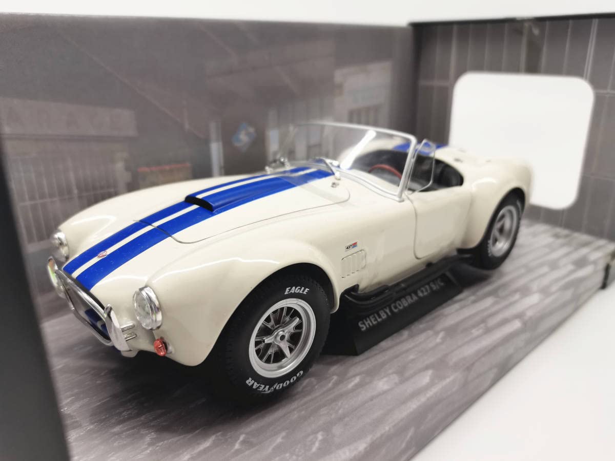 Amazon.co.jp: SOLID 1/18 Shelby Cobra SHELBY COBRA 427 S/C