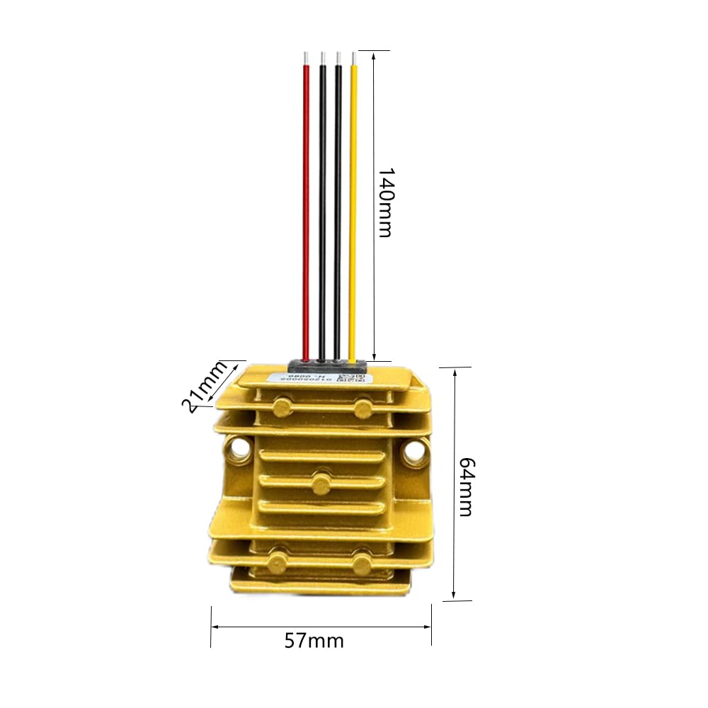 DC-DC 36V 48V to 24V 30A Step-down Module