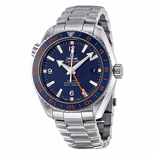 Omega Planet Ocean Blue Dial Mens Watch 232.30.44.22.03.001