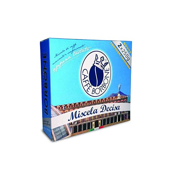 Café Molido Mezcla Decisa - 2 x 250g - Caffè Borbone - Imagen 5
