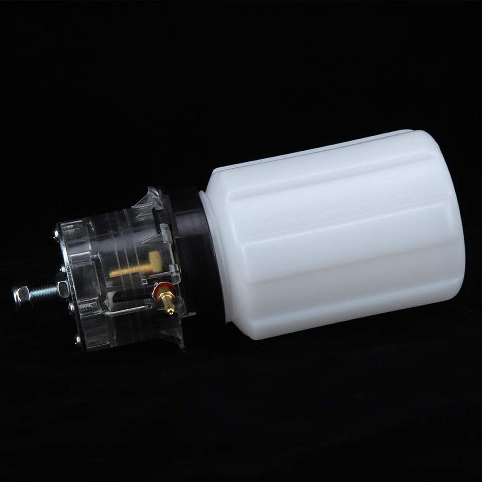 Colcolo Recipiente de Aceite para Bomba de vacío, Resistente, para ordeño Industrial, Accesorio para Bomba de vacío, depósito de Aceite para