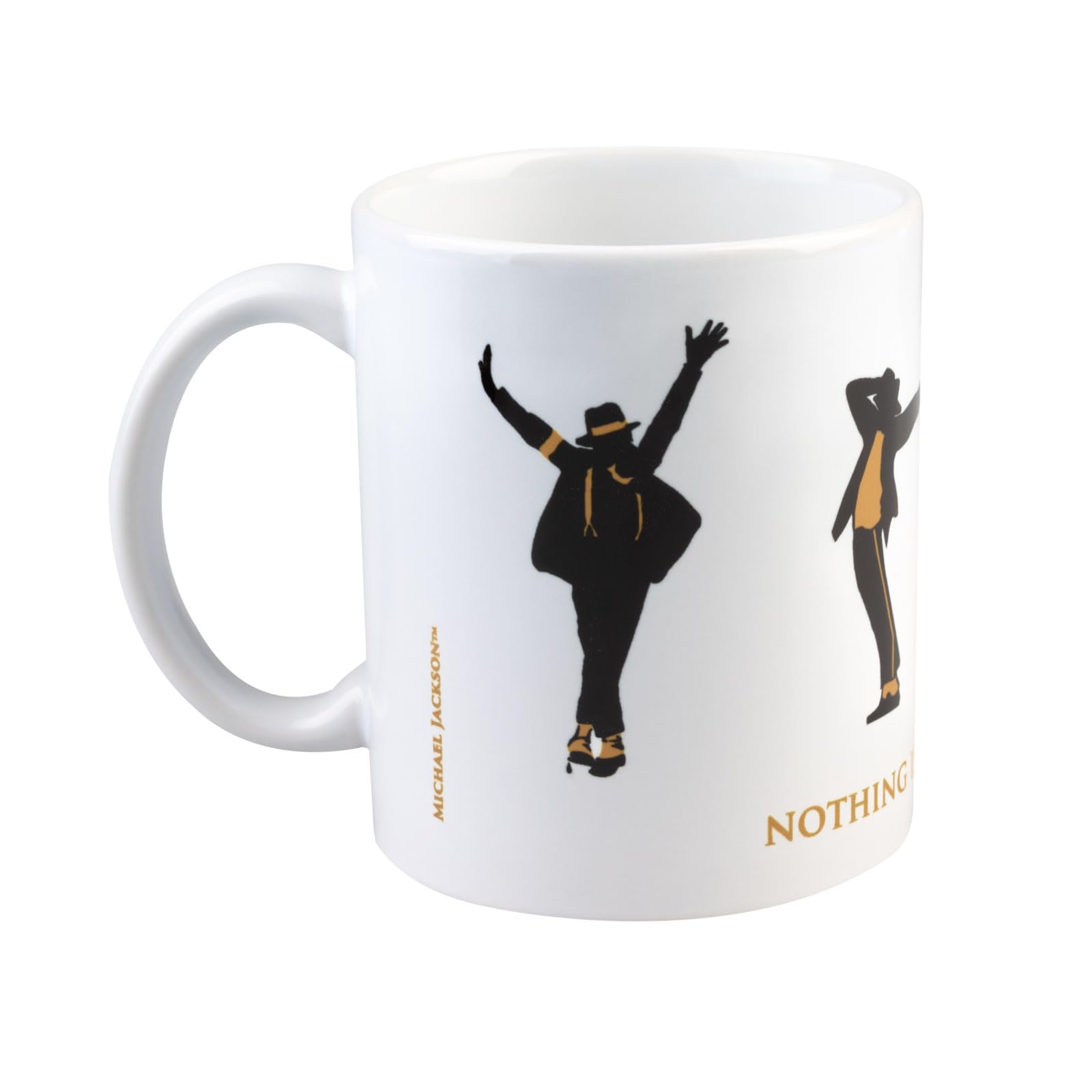 Grupo Erik Tazza Michael Jackson Nothing is Impossible 350 ml Ceramica Lavastoviglie Microonde
