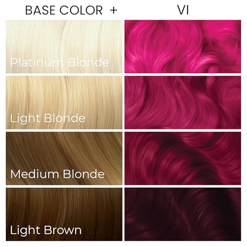 Image of ARCTIC FOX Arcane Hair Color VI - Vegan Semi-Permanent - 5.6 Fl Oz