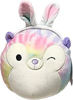 Vista 1 de Squishmallow s Oficial Kellytoy Pascua Primavera Squishy Animal de peluche suave (Babette, 8 pulgadas)