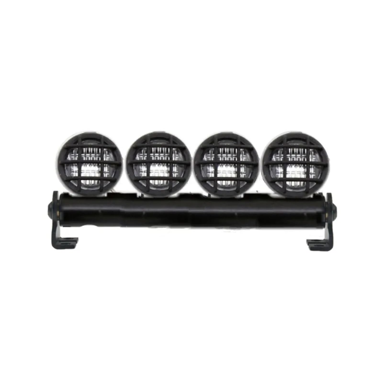 Accesorios RC coche lámpara de techo y luces para chasis 1/24 crawler 6