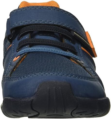 pediped Unisex-Baby Flex Justice Sneaker, Navy, 26 E EU Toddler (9-9.5 US) | Image 1