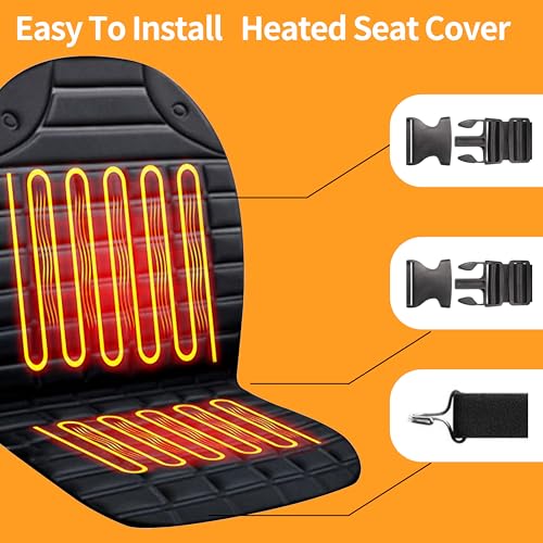 FOTN Heated Seat Covers Fast Heat