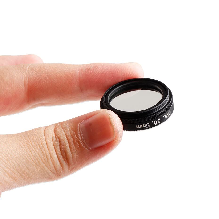 Amazon | 偏光フィルター 25 25.5 27 28 30 30.5 34 35.5 Mm