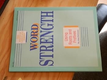 Paperback Wordstrength: Roots and Prefix Book