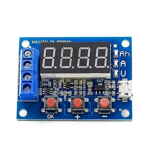 Module de testeur de capacité de batterie Li-ion et plomb avec composants pour diagnostic