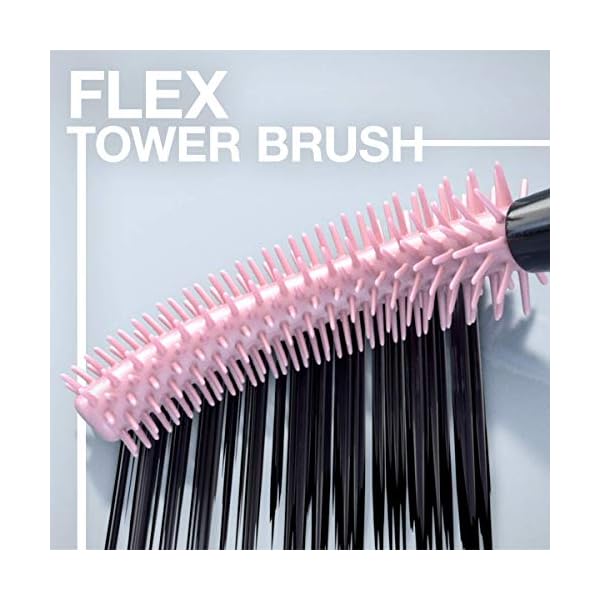 Maybelline-Sky-High-Washable-Mascara-Makeup-Volumizing-Mascara-Buildable-Lengthening-Mascara-Defining-Curling-Multiplying-Washable-Very-Black-024-fl-oz Maybelline Lash Sensational Sky High Washable Mascara Makeup, Volumizing, Lengthening, Defining, Curling, Multiplying, Buildable Formula, Very Black, 1 Count