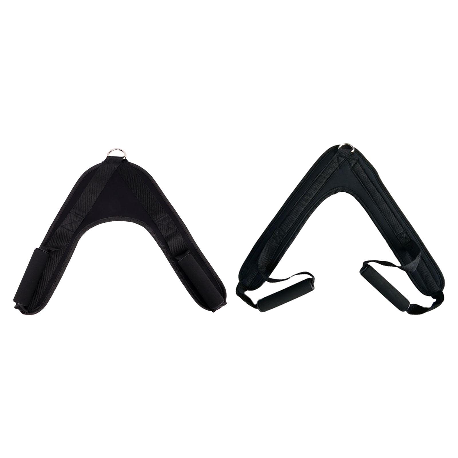 CALANDIS Abdominal Crunch Harness Shoulder Strap Belt D Hook for Workout Fitness Short | Fitness Running & Yoga | Strength Training | Other Strength Training-picture-22