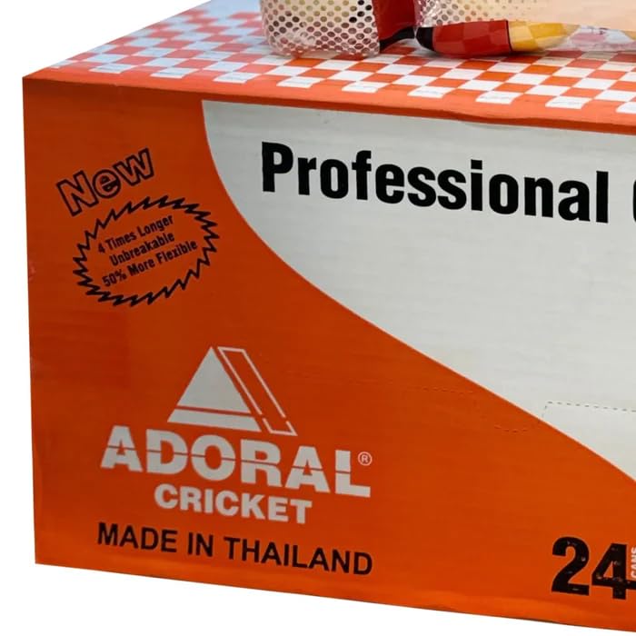 Adoral Shine Tapeball Lot de 3 balles de cricket