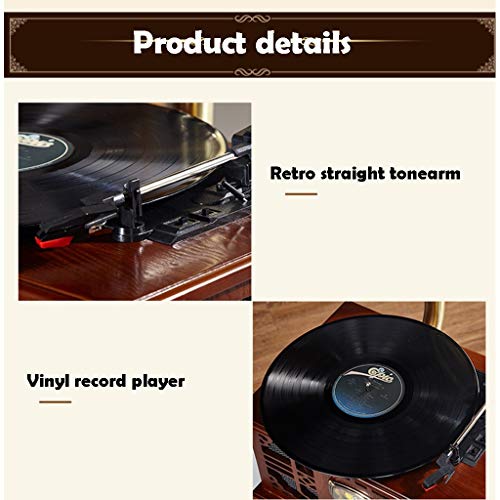 Haut-Parleur Rétro, Gramophone Vintage Tourne Disque avec La Lecture De La Carte TF, Lecture De Disque U, sans Fil… - Les Beatles, Paul McCartney, John Lennon, RIngo Starr, George Harrison Haut-Parleur Rétro, Gramophone Vintage Tourne Disque avec La Lecture De La Carte TF, Lecture De Disque U, sans Fil… – Image 6