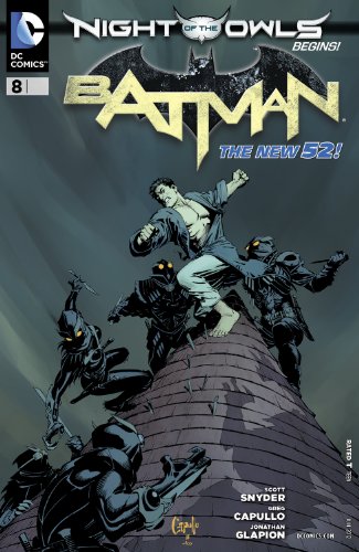 Cover of Batman (2011-2016) #8 (Batman (2011-))