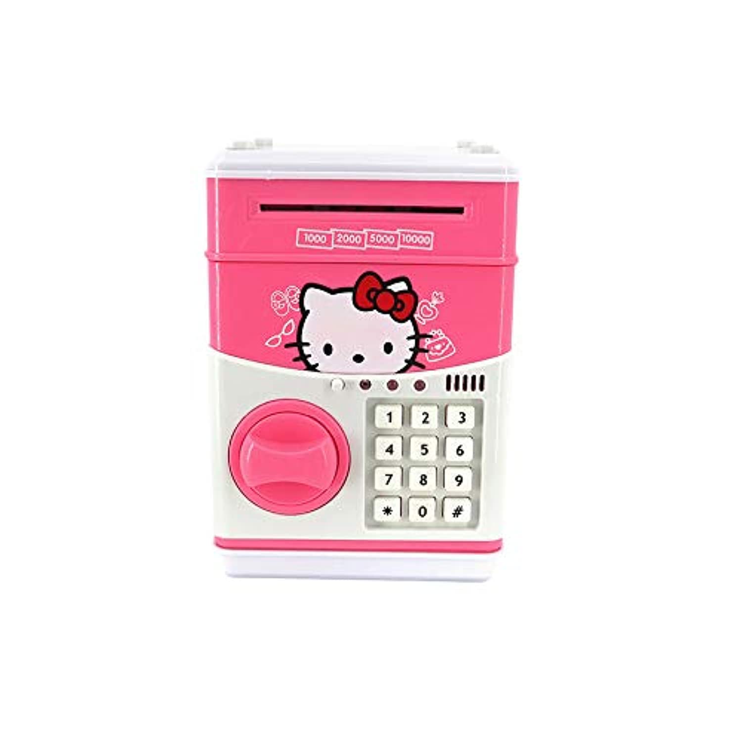 Bank Mini ATM Cash, Pink, BY-416
