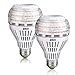 SANSI Ampoule LED E27 27W (250W Incandescence équivalent), 4000 Lumens Lampe Ampoule LED, Ampoules Basse Consommation Non-dimmable Blanc froid 3000k (2 Pack)