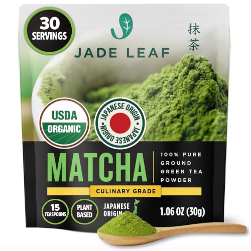 Jade Leaf Matcha Powder, Organic Culinary Grade, 30g / 1.06oz - image 1