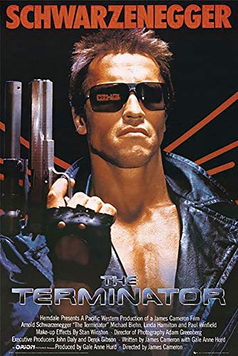 Close Up Poster Terminator (61cm x 91,5cm) + Un Poster Surprise en Cadeau!