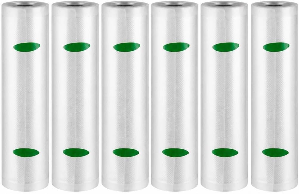 Vacuum Sealer Rolls, Food Storage Bags for Vacuum Sealing, Keep Food Fresh