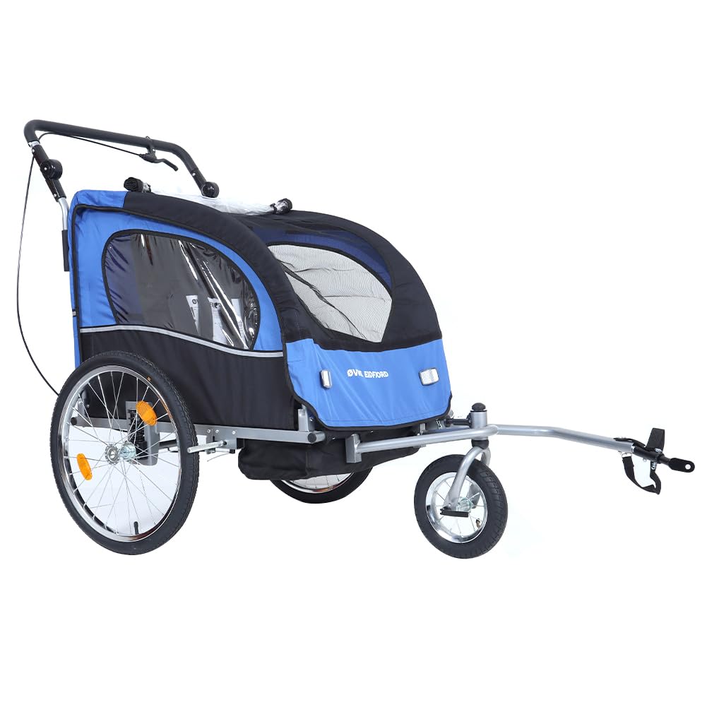 Remorque pour vélo Thule Coaster XT 2 places bébé et enfant - 3
