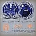 Leafence Police Challenge Coin Honoring The Brave and Ever Vigilant Enforcement Officer Collectible Coin for Corrections Officers Police Gifts and Thin Blue Line Support (Corrections Officer-5 PCS)