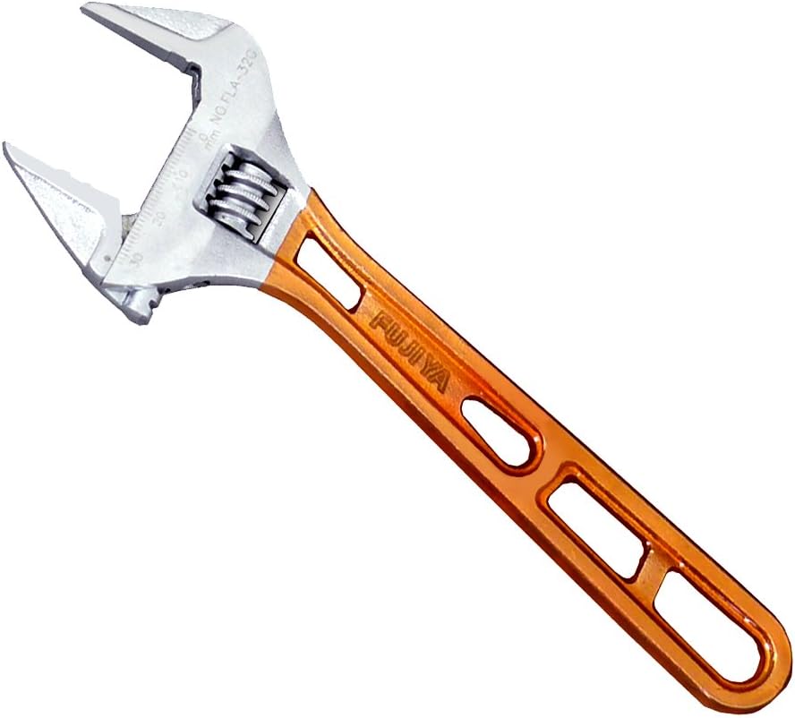 Fujiya Tools FUJIYA KUROKIN FLP-38-BG TWO WAY ADJUSTABLE WRENCH