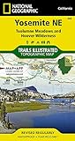  Yosemite / Tuolumne Meadows: National Geographic Trails Illustrated Californien (National Geographic Trails Illustrated Map, Band 308)