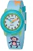 Boys Kids Children Watch,3D Cute Cartoon Breathable Fabric Band Japanese-Quartz Wristwatches Time Teacher Gifts Watches for Kids Boys Toddlers A Cheeky Monkey