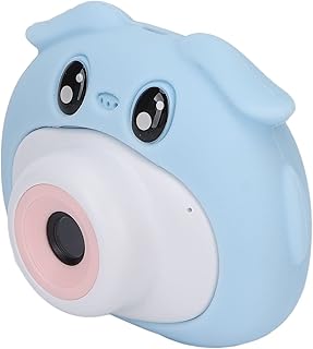 Zyyini Câmera infantil, tela LCD IPS de 2,0 polegadas, câmera de selfie infantil multifuncional HD 1080p, suporta zoom de 8x, tirar fotos (selfie, tempo), vídeo, jogos, reprodução, câmeras de vídeo digitais para crianças pequenas