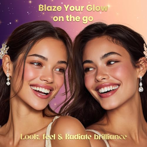 Image of FACESCANADA Strobe Skincare Combo for Instant Glow | Strobe Serum, 15ml + CC Tint - Sunset Glaze, 18ml | SPF 30 | Dewy Highlighter Like Glow | For Light To Medium Skin | Pack of 2