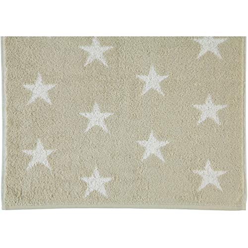 Blu cawo piccoli asciugamani Stripes, 100% cotone