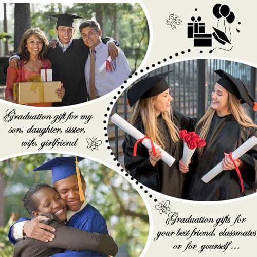 Movdyka Graduation Crystal Gifts for Him Her High School College - Image 5