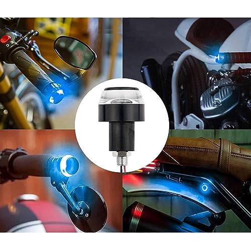 Image of Kozdiko Motorcycle LED Indicator Dual Color Blinker Stylish Turn Signal Handle Bar Light for Yamaha FZ 16